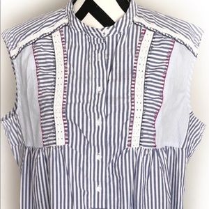 Lane Bryant top. EUC